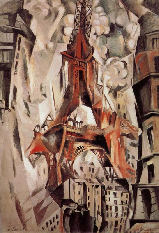 Delaunay, Robert Eiffel Tower